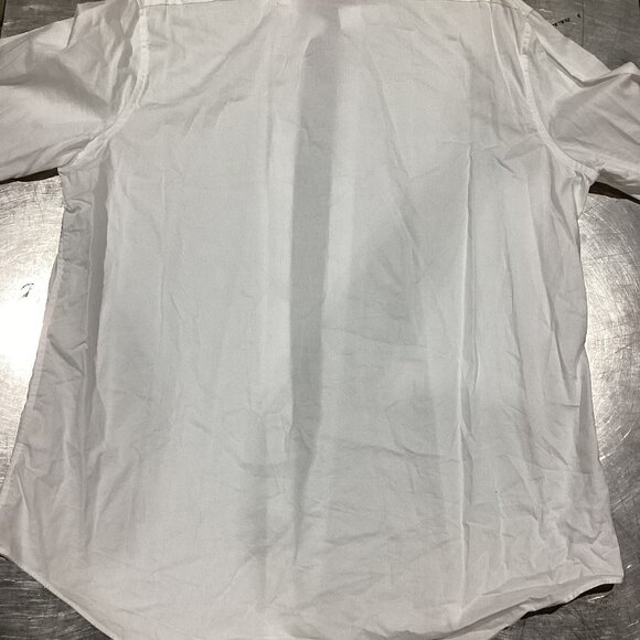 Calvin Klein White Button-Down Dress Shirt - Picture 5 of 6